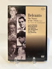 Belcanto: The Tenors of the 78 Era, Part III (DVD, 2005)