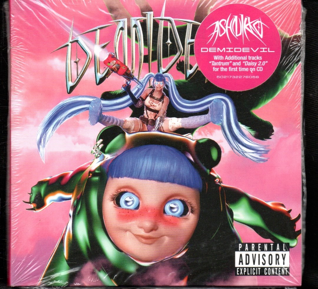 ASHNIKKO - Demidevil - CD Album *NEW & SEALED* *Gatefold Digipak*