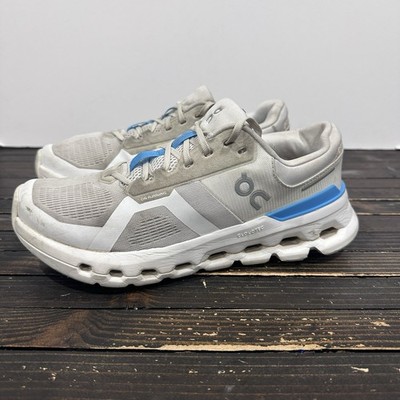 On Cloudrunner 2 Women s Road Running Shoes Size 8.5 White Horizon Lace Up