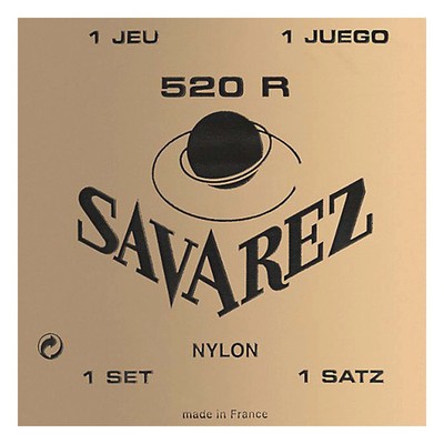 Savarez Traditional Red Card 520R High Tension Classical Strings