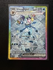 Glaceon ex 150/131 SIR Prismatic Evolutions English Pokemon Card