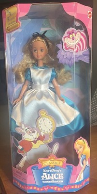 ■マテル社　ディズニークラシック　不思議の国のアリス　バービー　人形 Mattel Walt Disney Classic 1998 Alice in Wonderland Barbie Doll