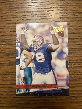 1993 Fleer Ultra - Bruce Smith #32 Buffalo Bills