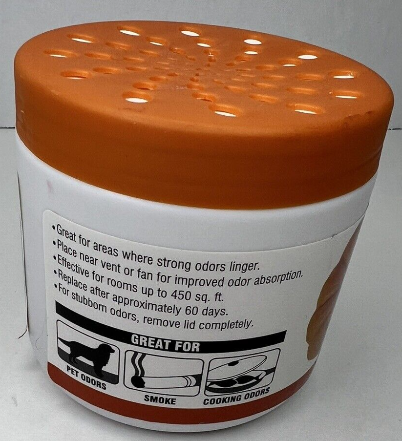 Sure Scents Pumpkin Air Freshener Citrouille Air Freshener Solid Gel 9