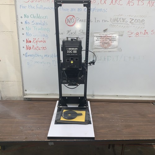 Beseler 23C IIIXL Condenser Enlarger with Baseboard eBay