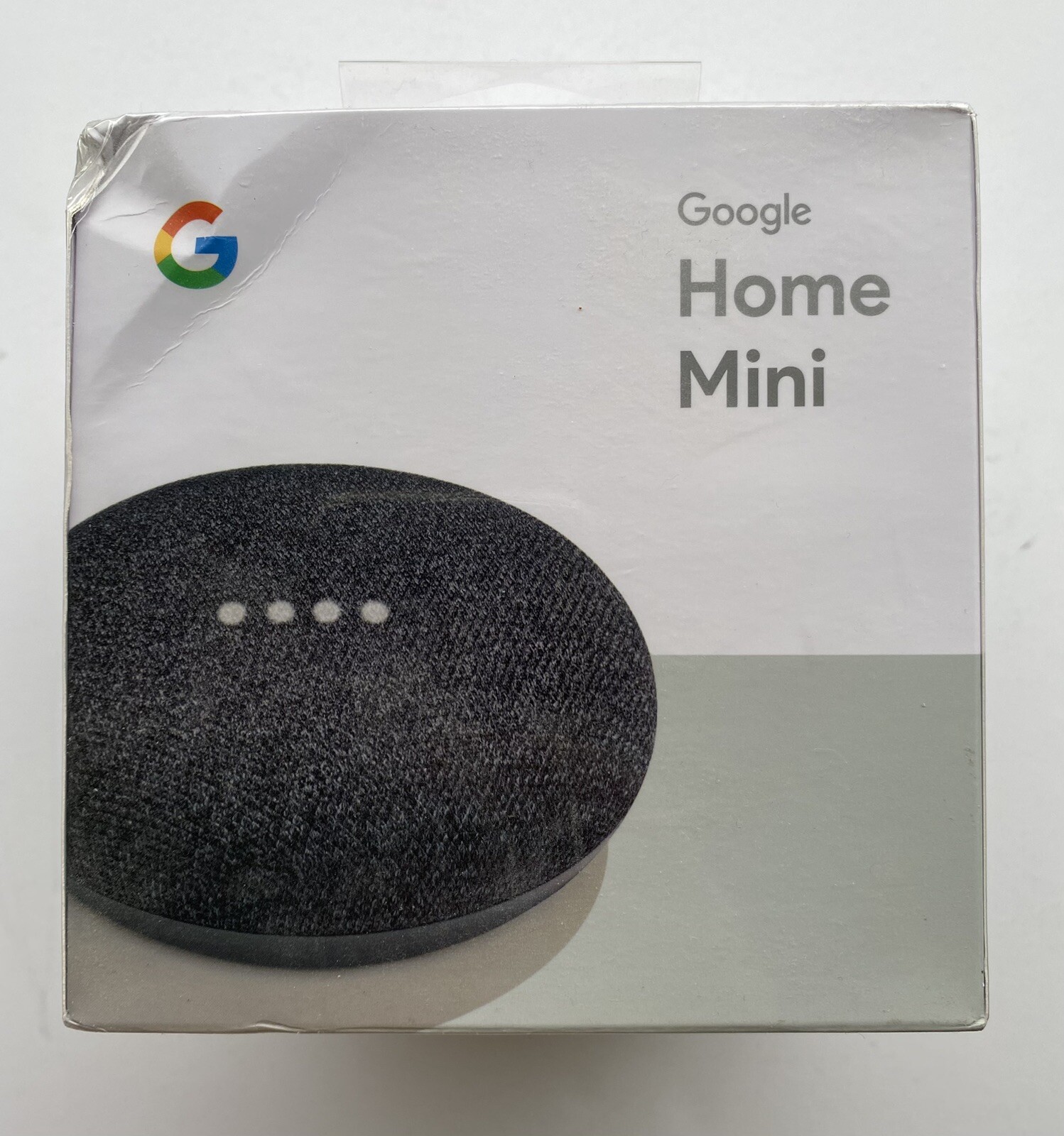 GOOGLE HOME MINI Assistant Smart Speaker CHARCOAL Model GA00216-US Bluetooth NIB-image