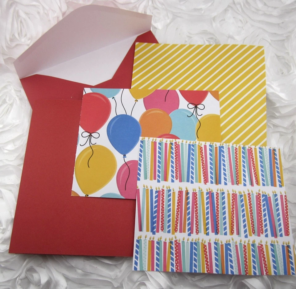 Junk Journal Birthday Kit, Birthday Card Kit. - Image 2 of 4