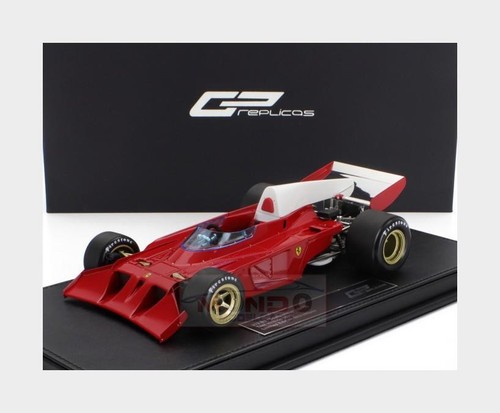 1:18 GP REPLICAS Ferrari F1 312B3 Spazzaneve Test Version 1972 Red White GP171A