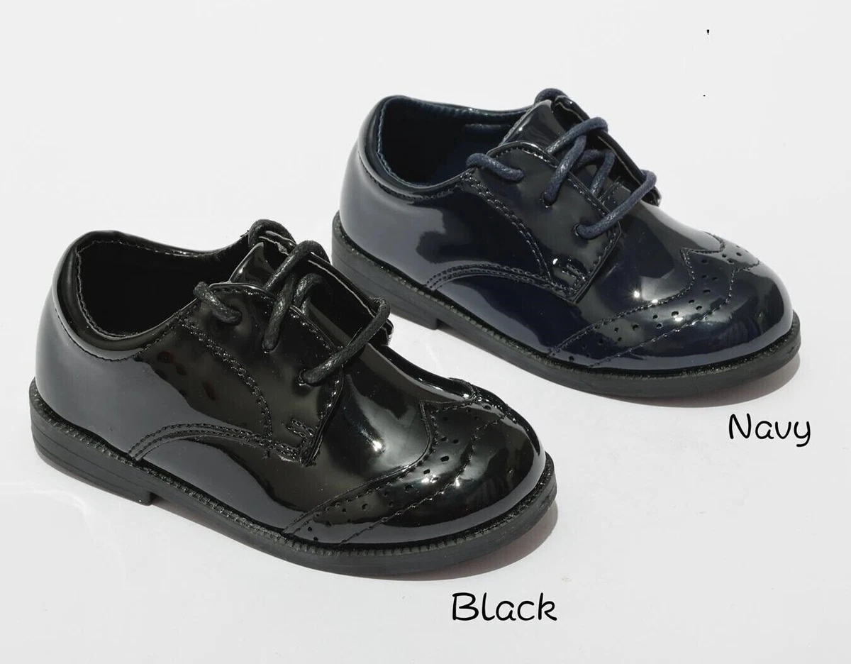 OXFORD bimbo 20 24 eleganti vernice cerimonia battesimo