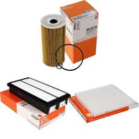Mahle / Knecht Innenraumfilter LA 298 Luftfilter LX 2640 ÖLfilter OX 377D