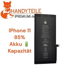 100 original battery for iPhone 11 pulled 85 capacity