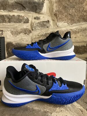 Nike Kyrie Low 4 TB Black Royal Blue Basketball Men display picture 1