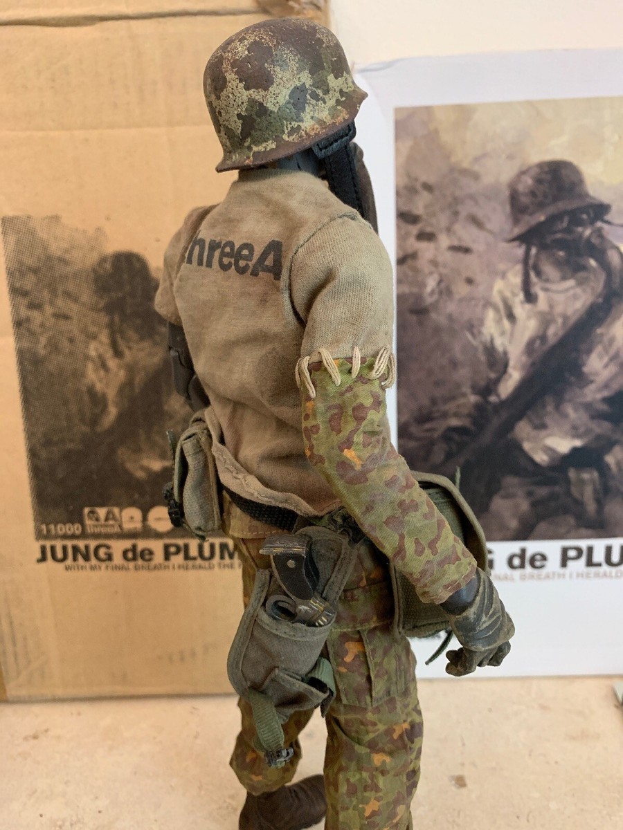 ThreeA 3A 1/6 WWR JUNG de PLUME Ashley Wood OG Rare Kuan