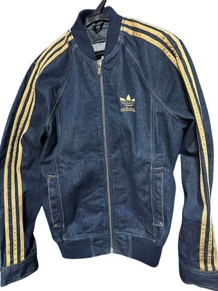 Adidas Diesel Limited Edition Men's Denim Jacket M Size, Excellent