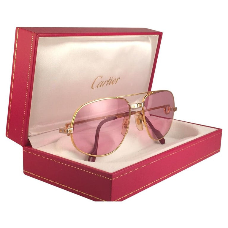 cartier rose glasses