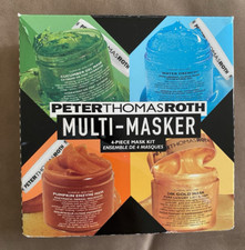 Peter Thomas Roth Multi-Masker NIB 4-Pc Mask Set