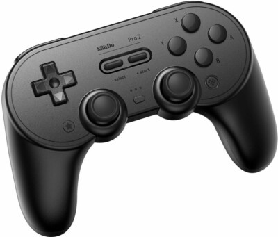 8BitDo Pro 2 Bluetooth Controller Gamepad Black Edition