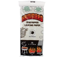 Hammaro Lighting Paper Tinder Cards for Camping Survival Charcoal Fire Starter