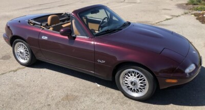 Mazda A1Q Merlot Mica Basecoat Clearcoat Complete Gallon Kit