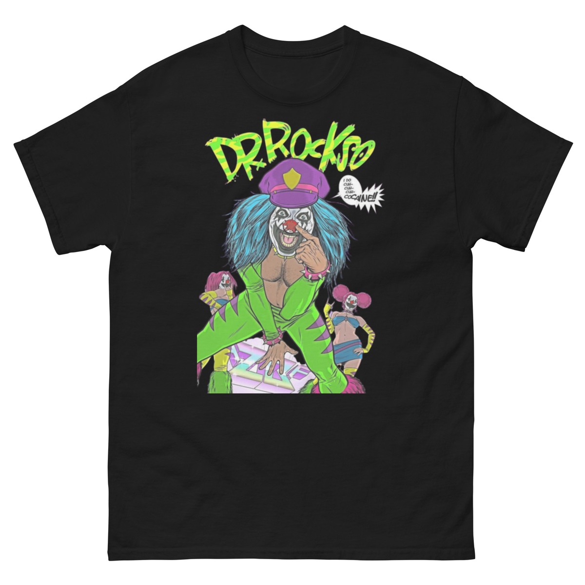 Dr. Rockzo Metalocalypse Tee | Adult Swim Cartoon Shirts | Dr