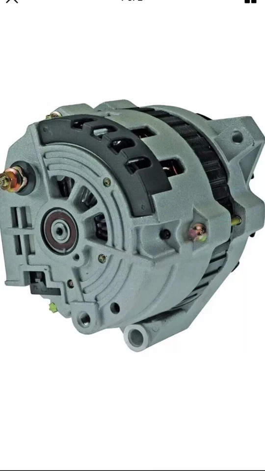 250 High Amp Alternator Cutlass Ciera L4 2.2L 2190cc 134cid 1994-1996 8165-7 Foto 2 de 2