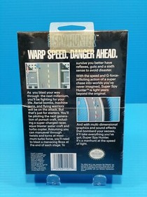 Nuevo, sellado de f&aacute;brica. H-Seam, Juego Super Spy Hunter Nintendo NES. &iexcl;Etiqueta colgante!