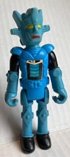 YASU Space Fighter Tomland Vintage Blue Robot Figure 1979 RARE