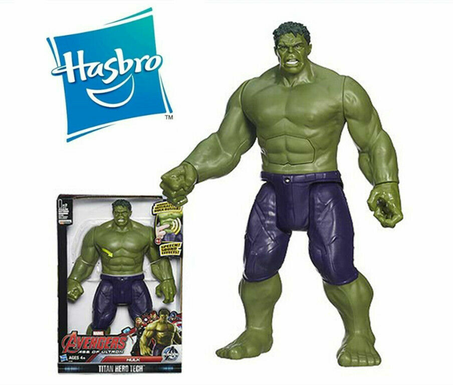 Electronic Marvel Avengers Hulk Talking Speech Sound Interactive Action Figures