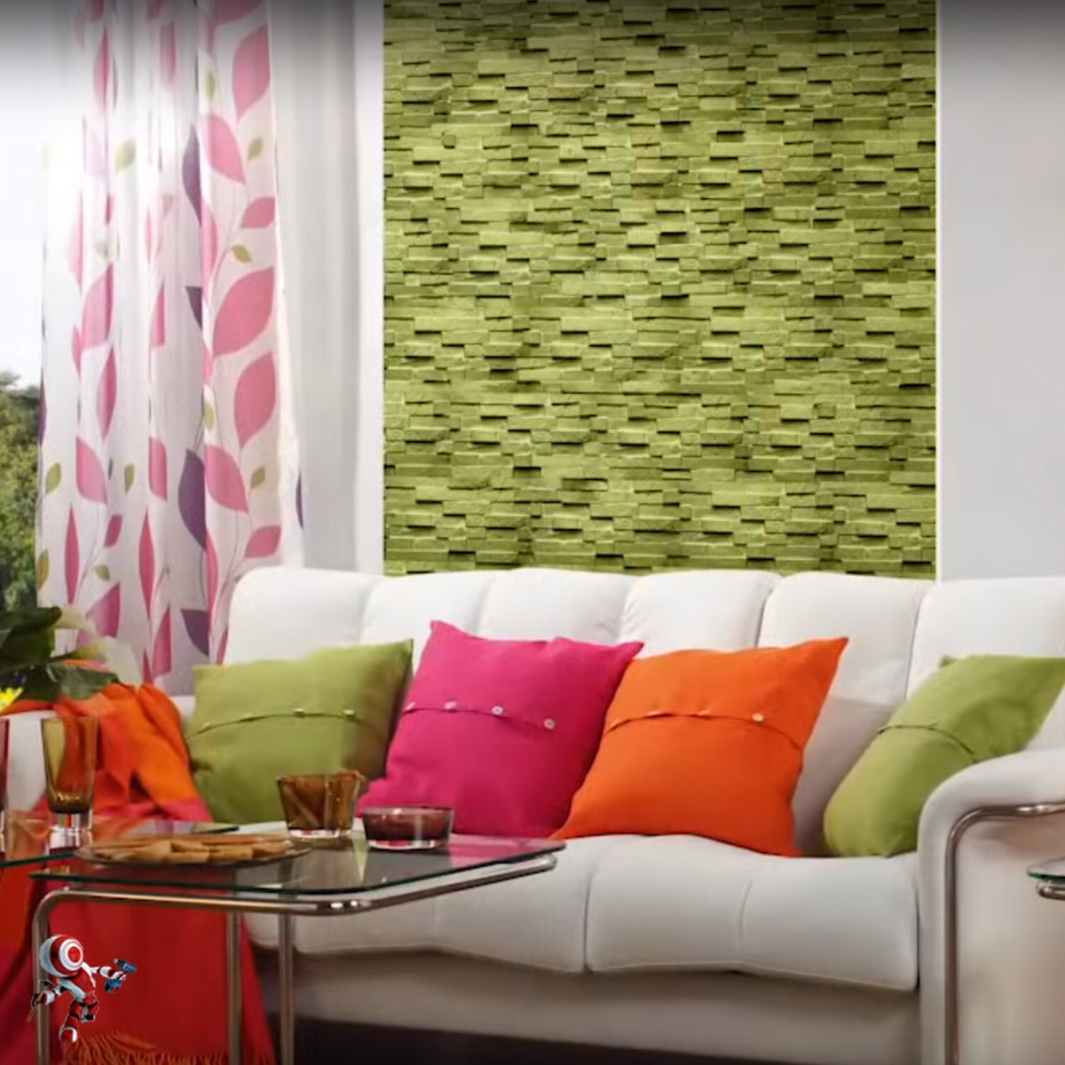 Pannelli Polistirolo Finta Pietra Per Interni - 20x50cm, Effetto Realistico, Verniciabile, Confezione 8,8 Mq - Foto 8