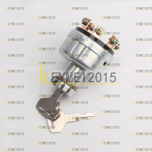 1PCS NEW Starter / Ignition Switch For Kobelco SK60 120 200-3/5/6 Excavator