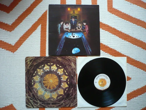 Paul McCartney And Wings Back To The Egg Vinyl UK 1979 MPL 1st Press 2/1 LP
