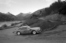 Simo Lampinen & Jyrki Ahava Triumph Spitfire Monte Carlo Rally 1965 Old Photo 10