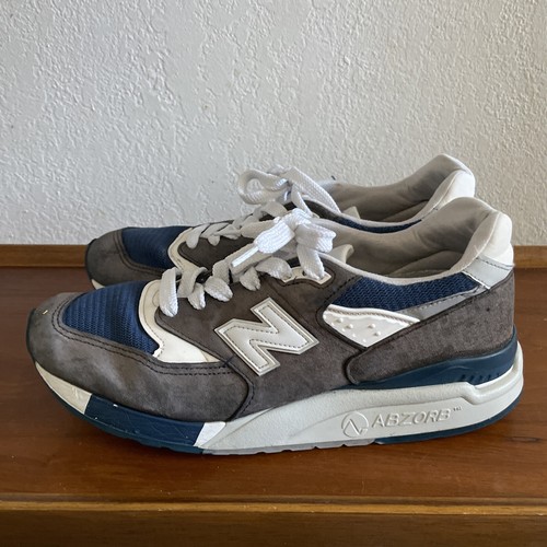 New Balance x J. Crew 998 Midnight Moon 2016 M998JC6 Size 9 Made in USA - Picture 7 of 11