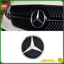 A0008171416 Kühlergrill Emblem Glänz Silber für Mercedes-Benz W205 W176