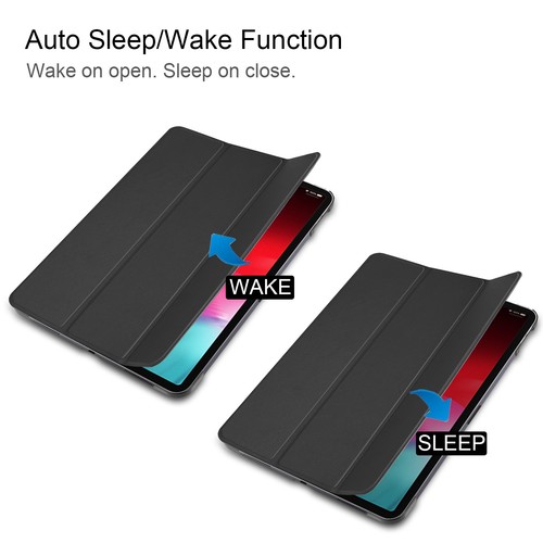Hülle für 11 Zoll iPad Pro 4. 3. 2. Gen Ständer Cover Case mit Auto Sleep/Wake - Bild 7 von 29