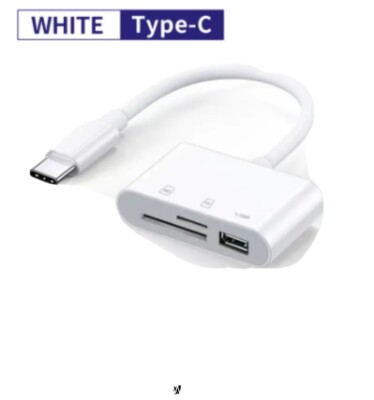 3in1 USB Stick, SD, Micro SD TF Kartenleser Typ C OTG Adapter für alle Geräte