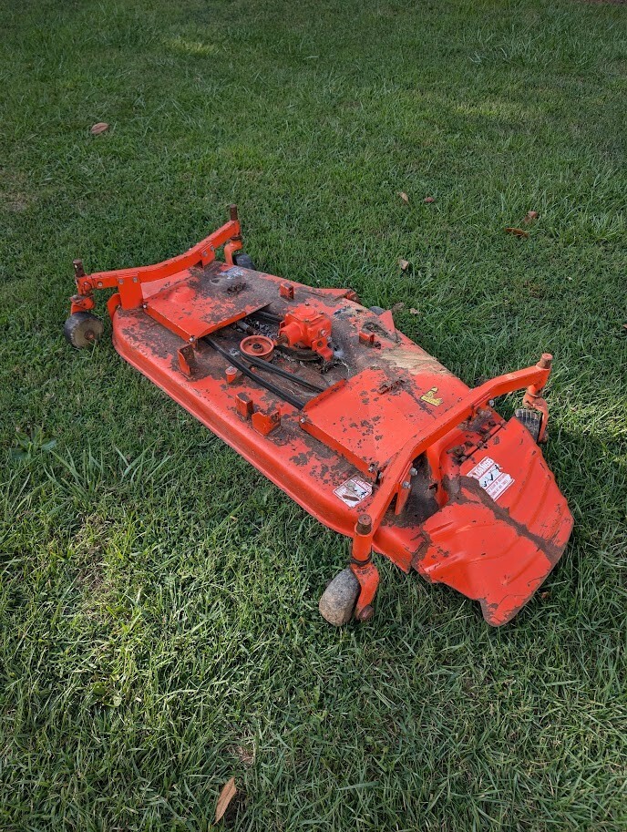 Kubota RC60-B Mower Deck Complete Assembly | eBay