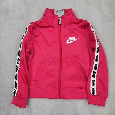 Nike Sweatshirt Girls 24M Months Jacket Coat Sweater Vintage Kids