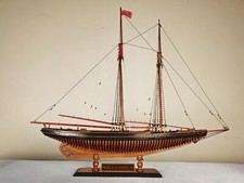 American Cup Bluenose FULL RIB POF barca a vela 1:72 730 mm kit modellino nave in legno