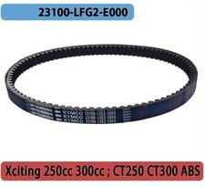 Scooter Drive Belt For Kymco Xciting 250cc 300cc CT250 CT300 ABS 23100-LFG2-E000