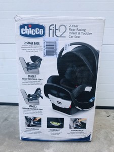 Chicco Fit2 Le Infant Toddler Car Seat Open Box Expiration 27 Ebay