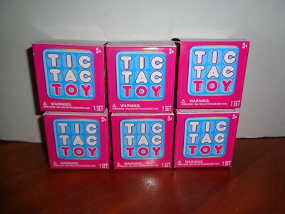 Lot of Tic Tac Toy Mini Surprise Boxes XOXO Friends Addy