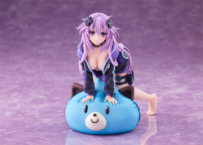 Hyperdimension Neptunia NEPTUNE Waking Up 1/8 Figure Broccoli NEW SEALED