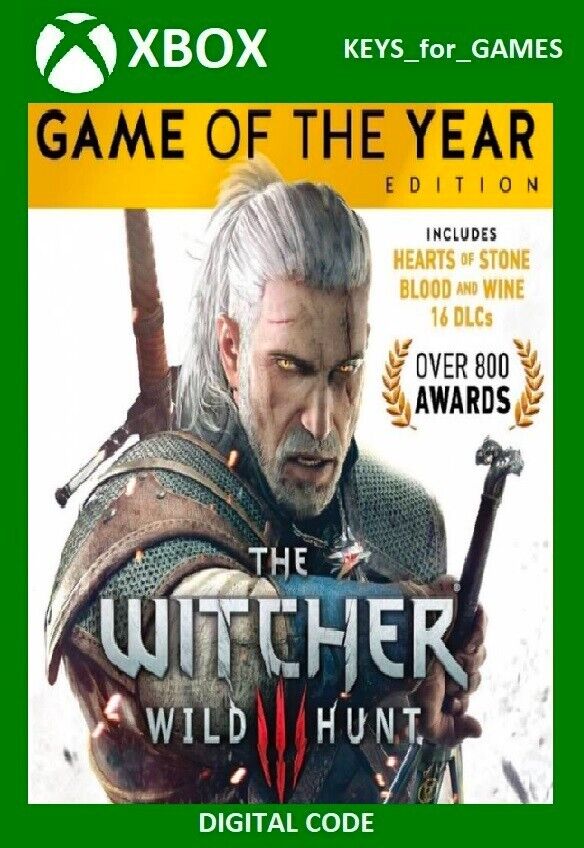 The Witcher 3 Game of the Year Edition (Xbox One)