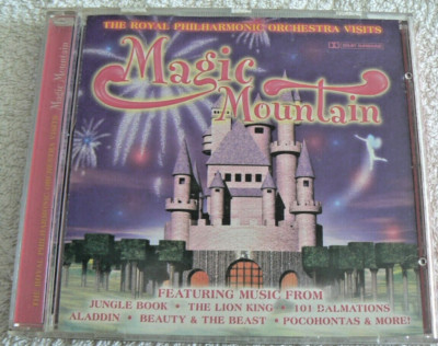 Royal Philharmonic Orchestra - (Disney's) Magic Mountain CD (2002)