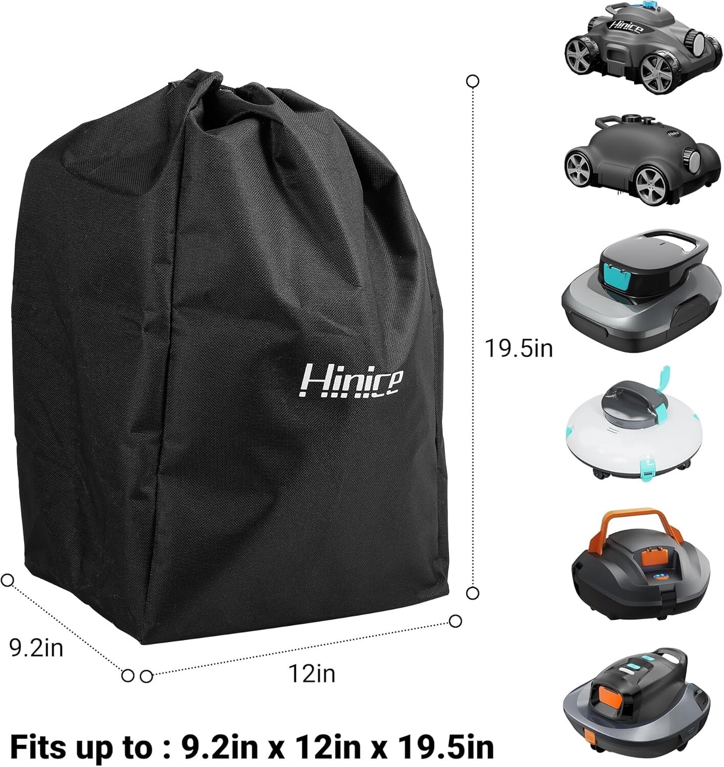 Vacuum Cleaner Equipment Cover - Pool Cleaner Dust Cover