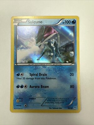Suicune (30 - Holo) 30/30 XY Trainer Kit: Pikachu Libre & Suicune Holo