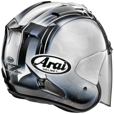 Arai Helmet SZ-R VAS RAM-X Japan VZ-RAM HARADA TOUR White size M