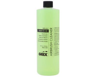 Grex Airbrush Ready to Use Airbrush Cleaner (16 fl.oz) [GXXGXCL-16]