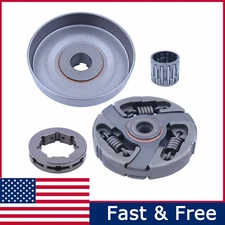 3/8" Rim Sprocket Clutch Assy Fit 394 395 394XP 395XP 185 285 Husqvarna Chainsaw